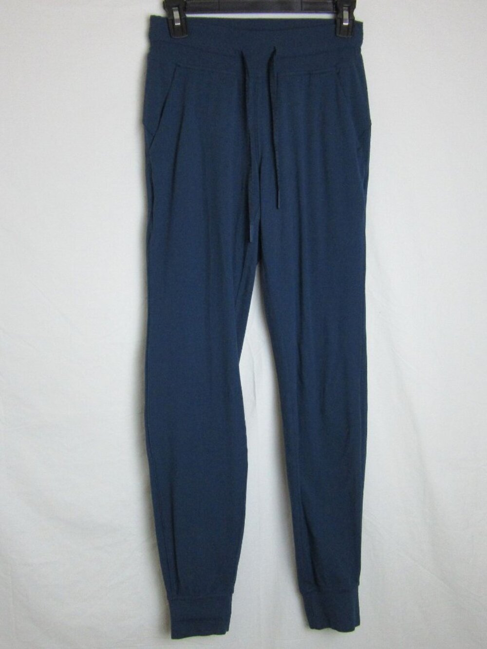 Lululemon Jogger Pants Ready to Rulu 29" Blue Teal Womens 4 Athletic Comfy